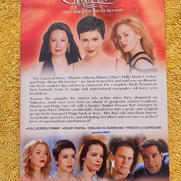 Charmed - The complete 6th season DVD's - Picture 2 of 3